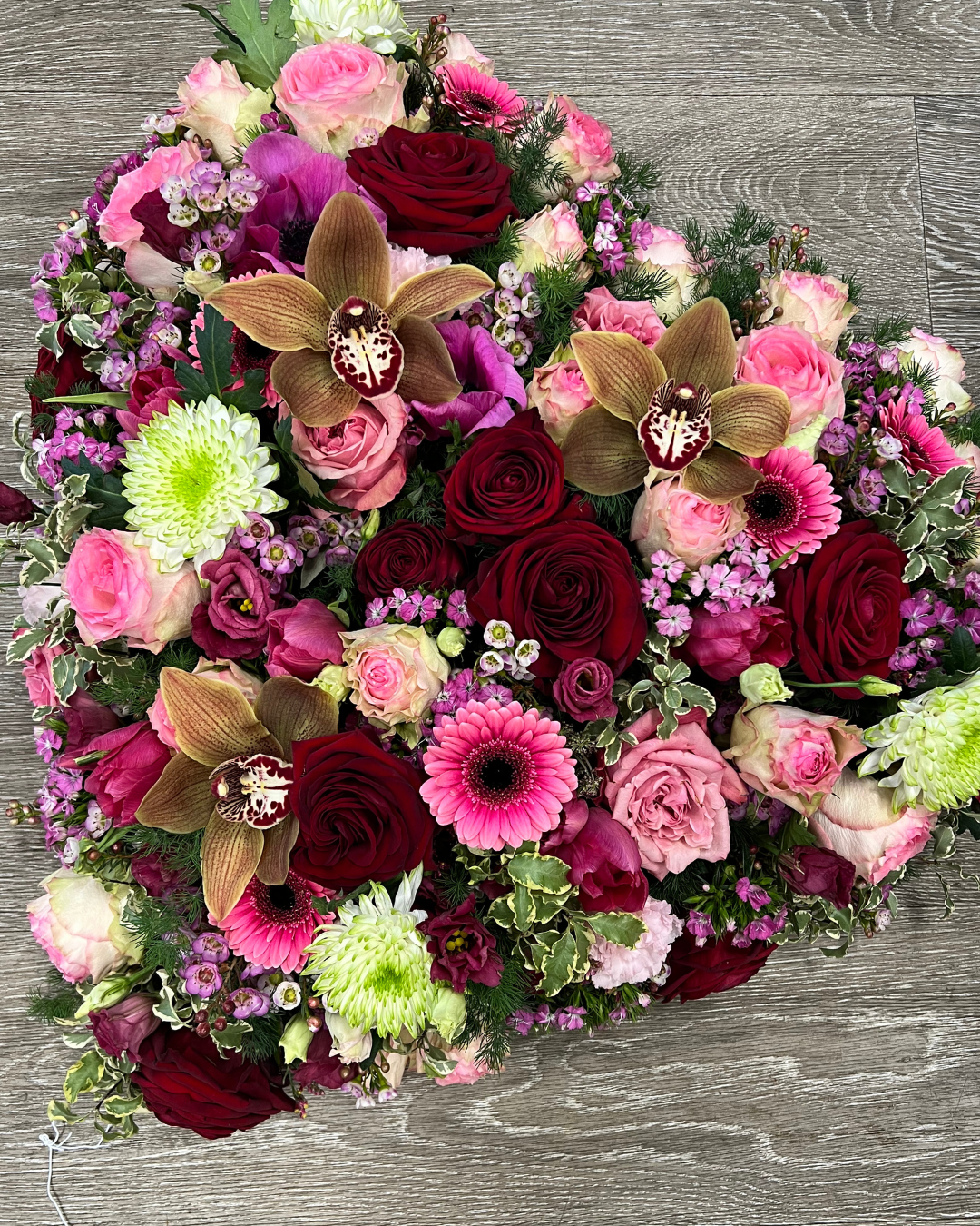 pink petaled flower